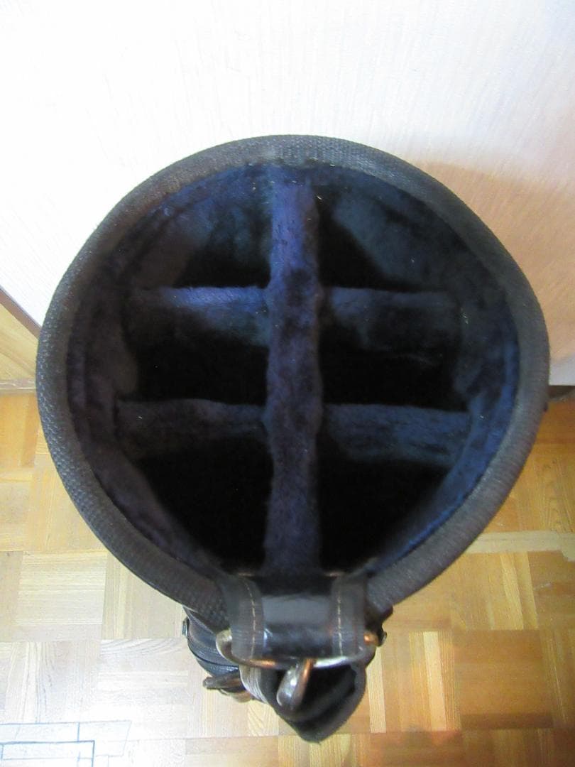 ★☆★タイトリスト★Titlest★3点式★ゴルフバック★黒/白★③★☆★