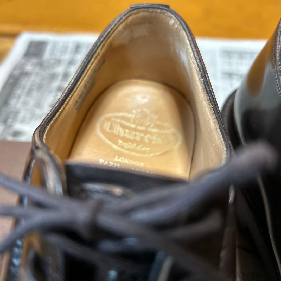 チャーチシャノン　75F ダークブラウン