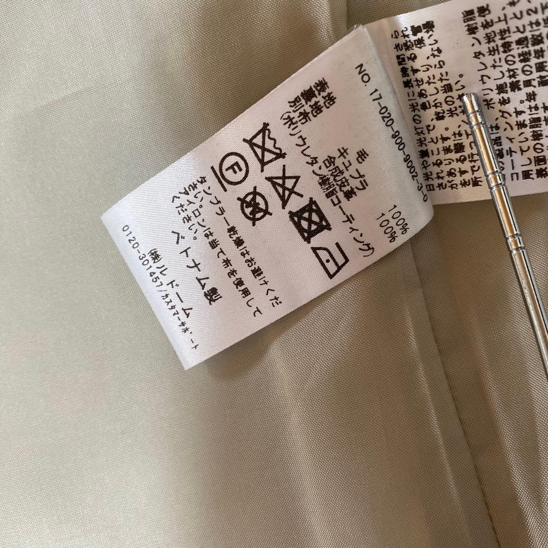 イエナ 二重織りシャルムフードコクーンコート 36 アイボリー系 DMW