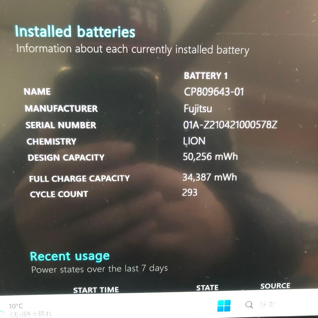 富士通 LIFEBOOK U9311X/FCore i7 1185G7