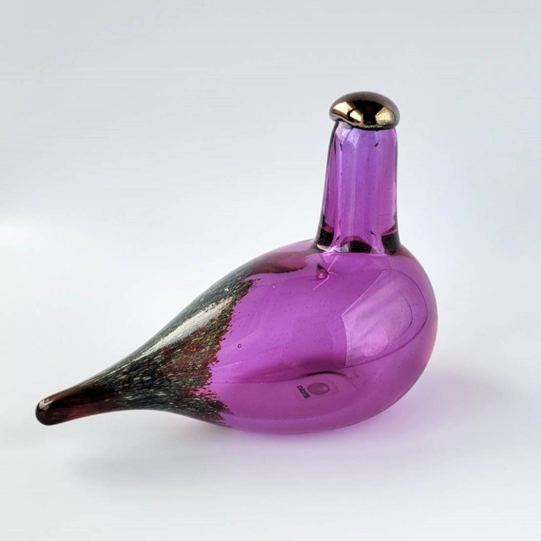 希少 イッタラ/ヌータヤルヴィ バード  MARSH DUCK/SUOSORSA