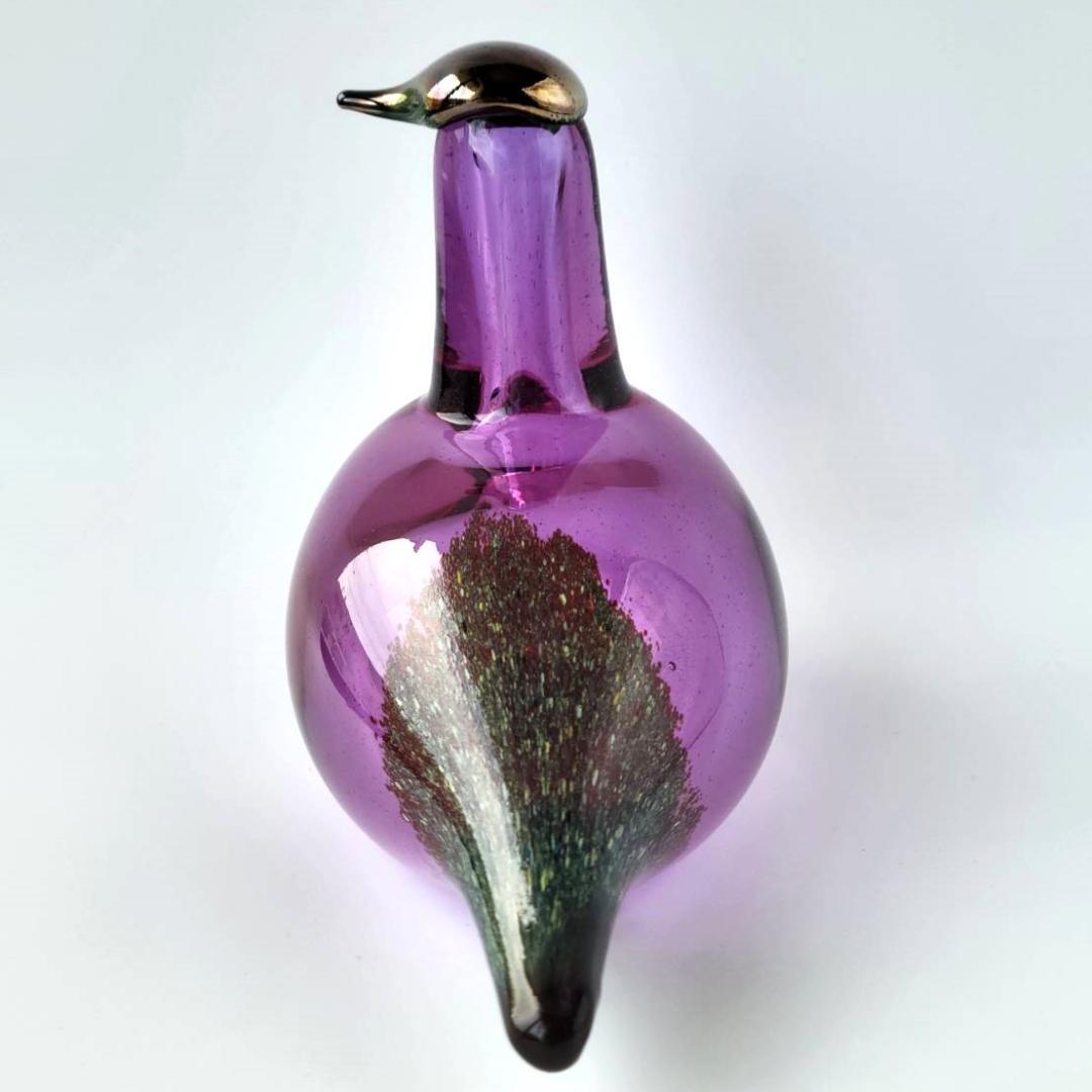 希少 イッタラ/ヌータヤルヴィ バード  MARSH DUCK/SUOSORSA