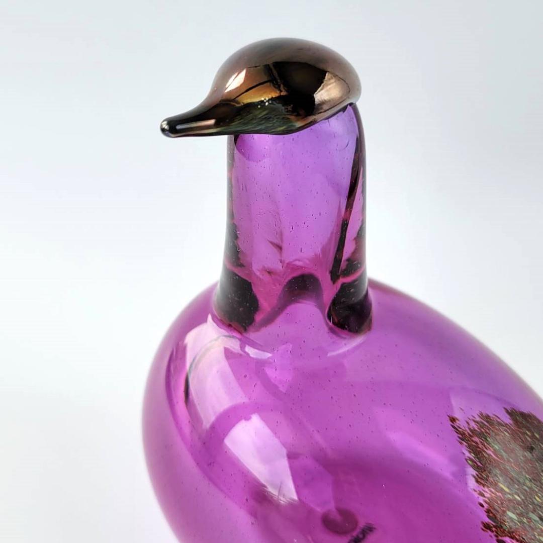 希少 イッタラ/ヌータヤルヴィ バード  MARSH DUCK/SUOSORSA