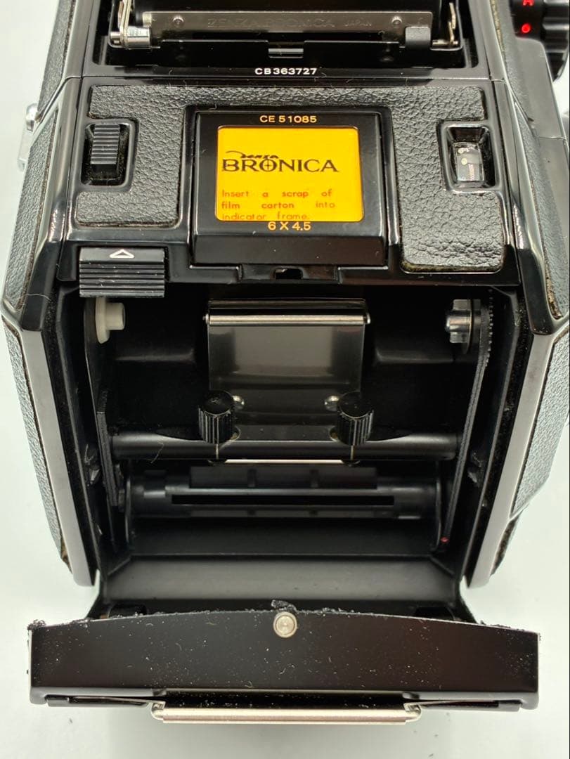 ゼンザブロニカ Zenza Bronica EC-TL 3点セット