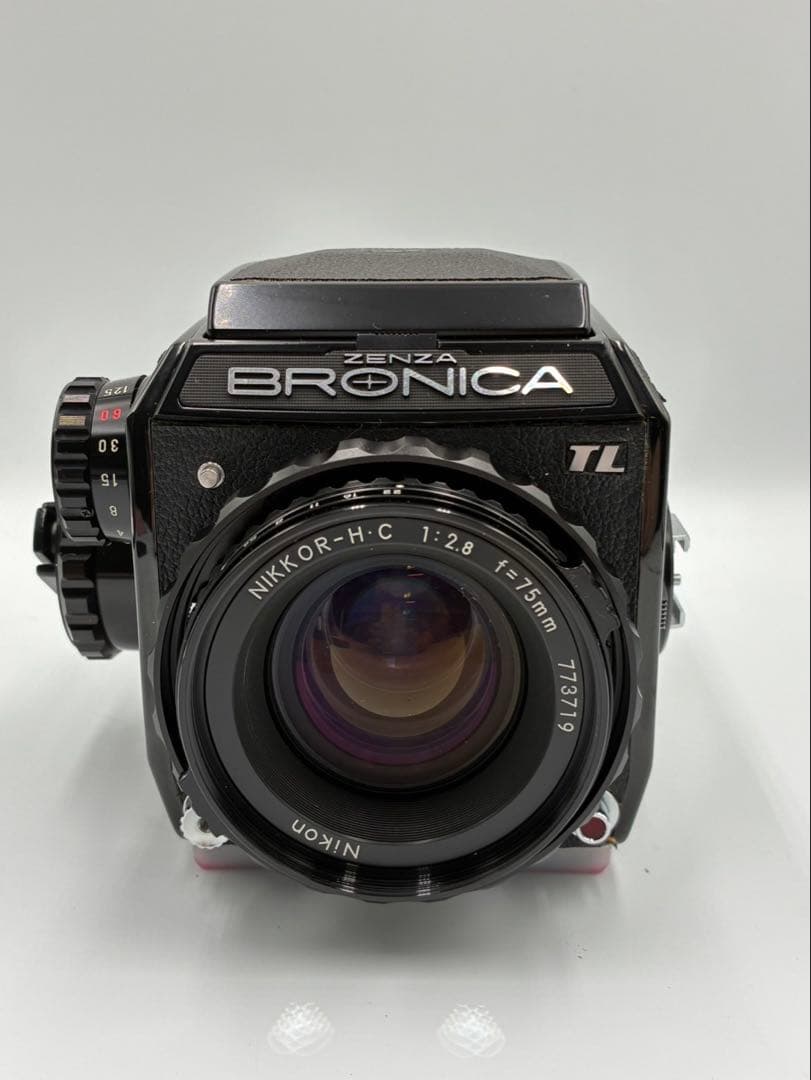 ゼンザブロニカ Zenza Bronica EC-TL 3点セット