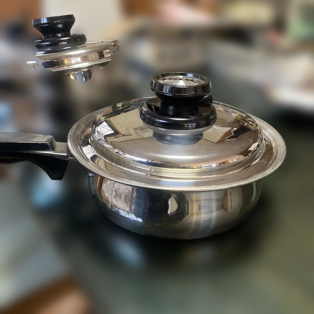 サ*ジ様 JUKI CookBest 304ステンレス 鍋 蓋付き 3点セット