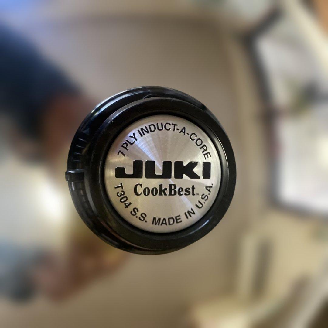 サ*ジ様 JUKI CookBest 304ステンレス 鍋 蓋付き 3点セット