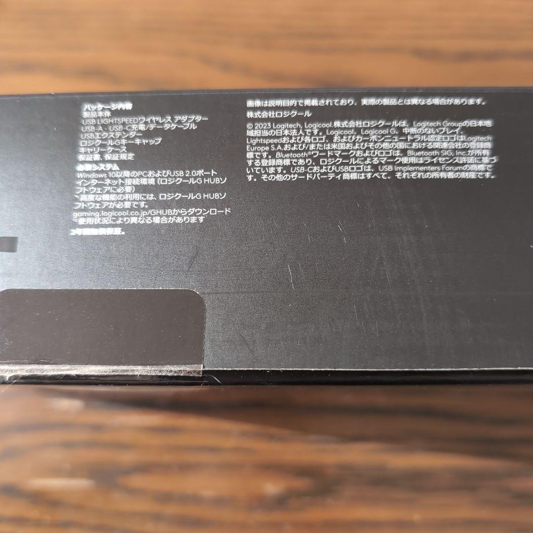 logicool G-PKB-60-DOL1WH ホワイトキーボード