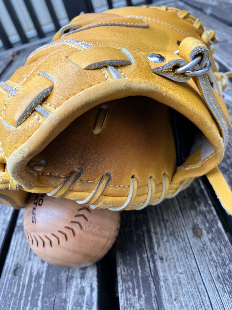 MIZUNO(ミズノ) 硬式用キャッチャーミット グローバルエリート