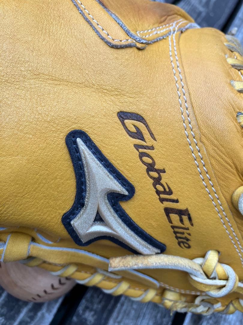 MIZUNO(ミズノ) 硬式用キャッチャーミット グローバルエリート