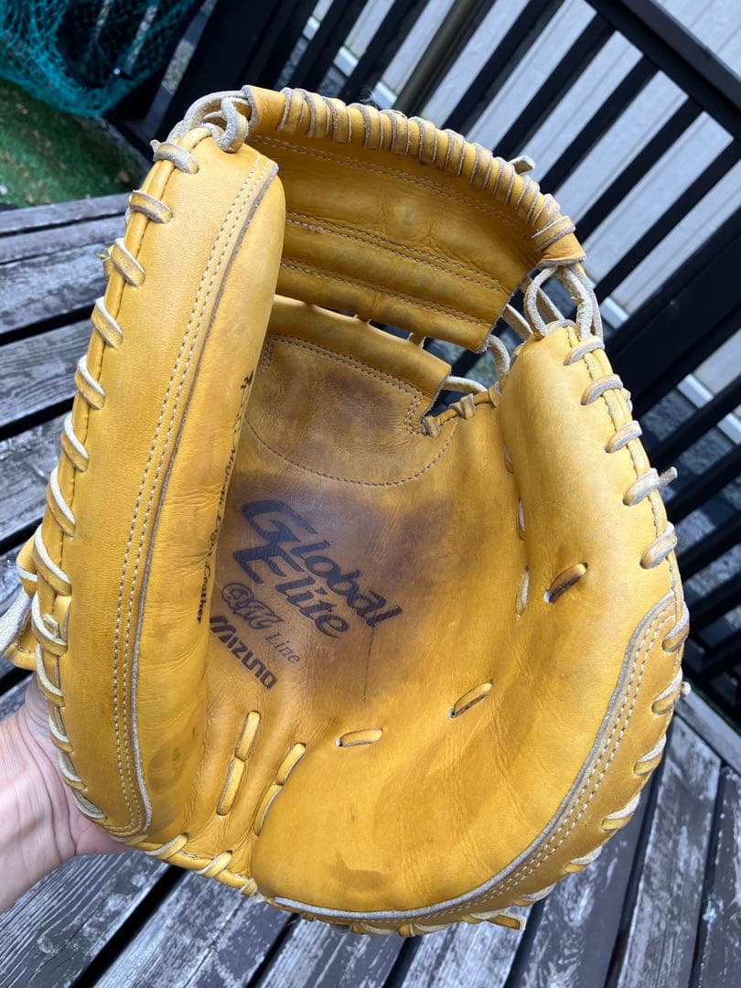 MIZUNO(ミズノ) 硬式用キャッチャーミット グローバルエリート