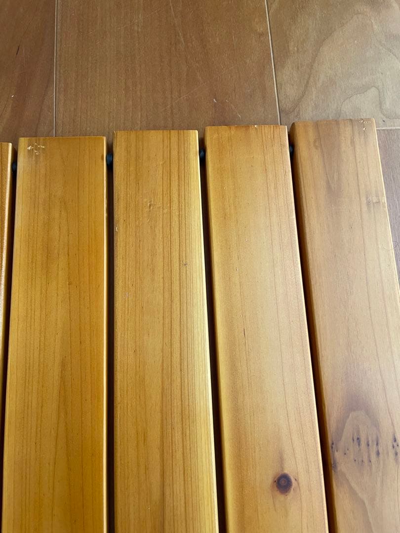 COLEMAN コールマン BEAMS ビームス ウッドロールテーブル