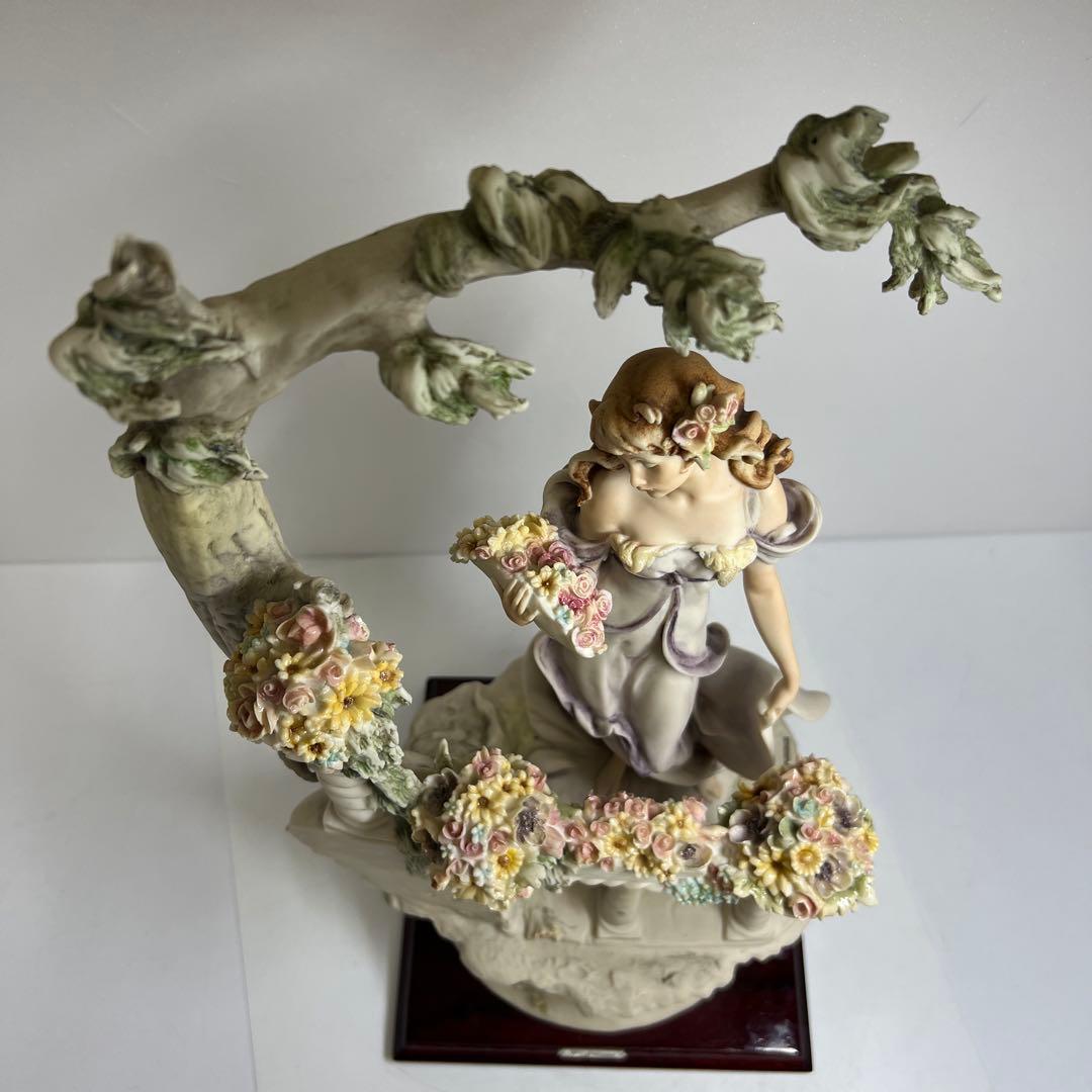 ジョゼッペアルマーニ　フィギュリン　高さ約47㎝　東Y8-0114☆1Fトヒチサ