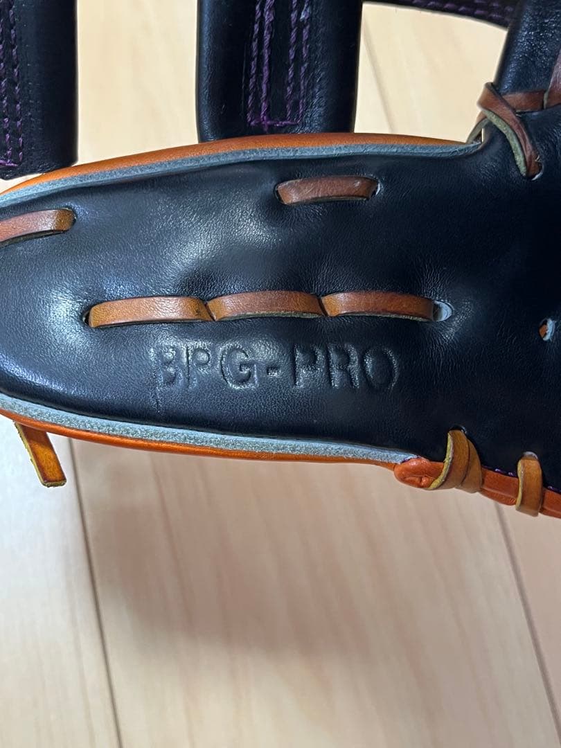 ZETT 硬式　内野手用　156型　オーダー