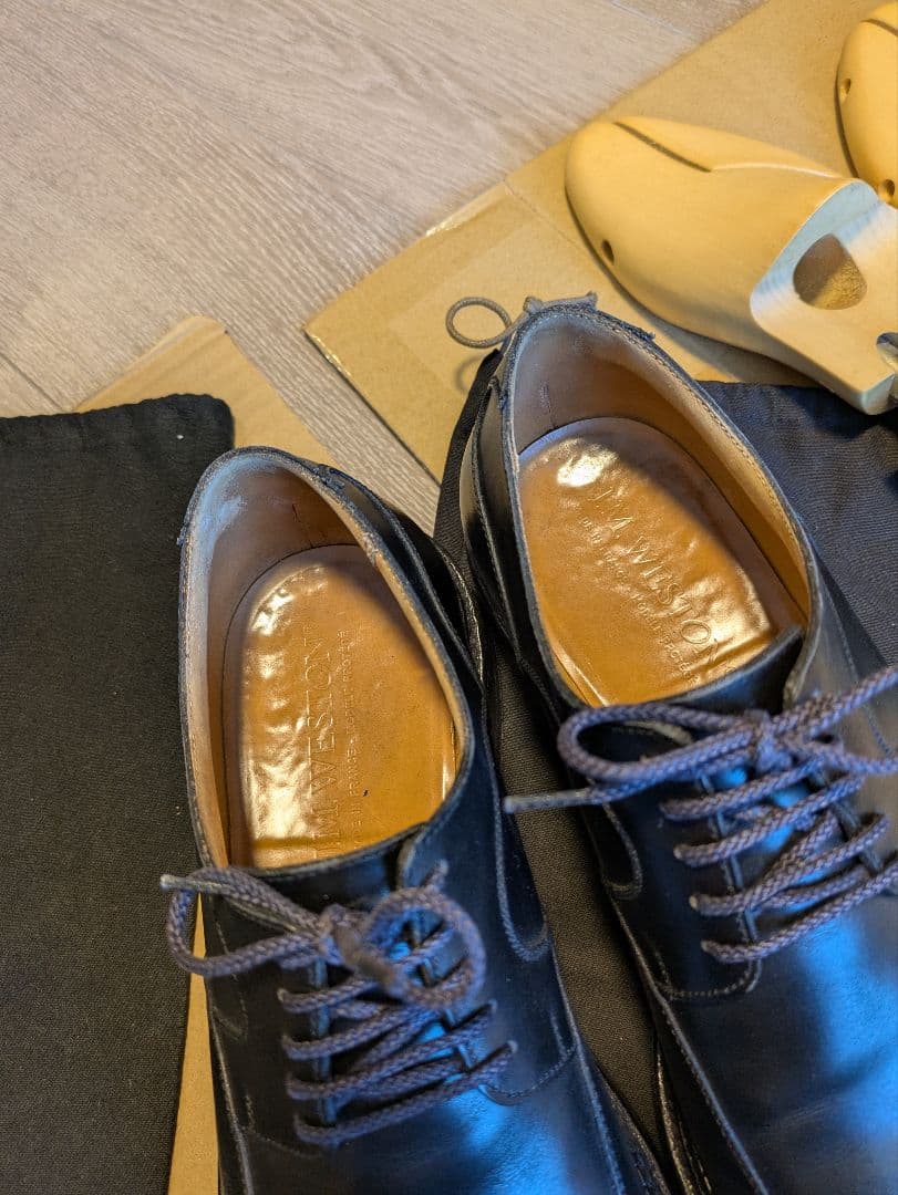 JM.WESTON ドレスシューズ シューツリー付き 6