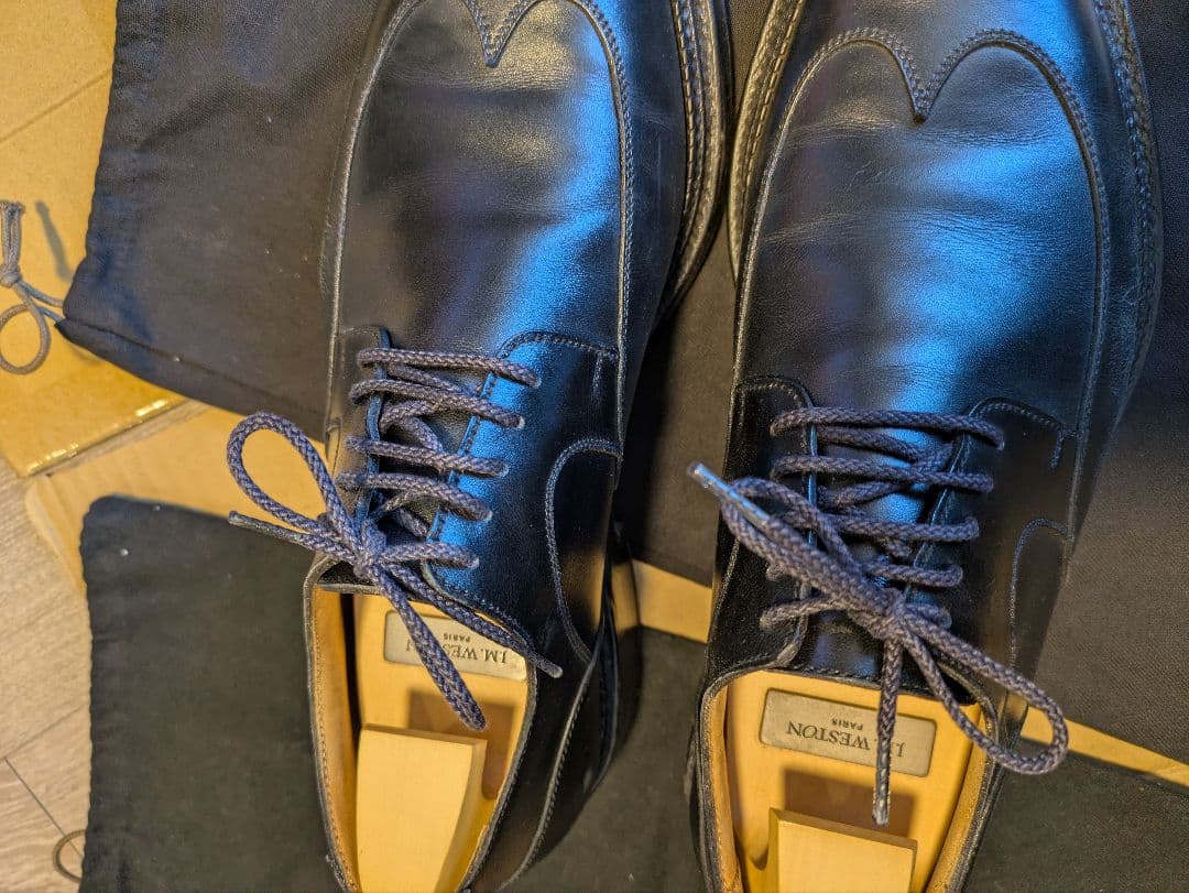 JM.WESTON ドレスシューズ シューツリー付き 6