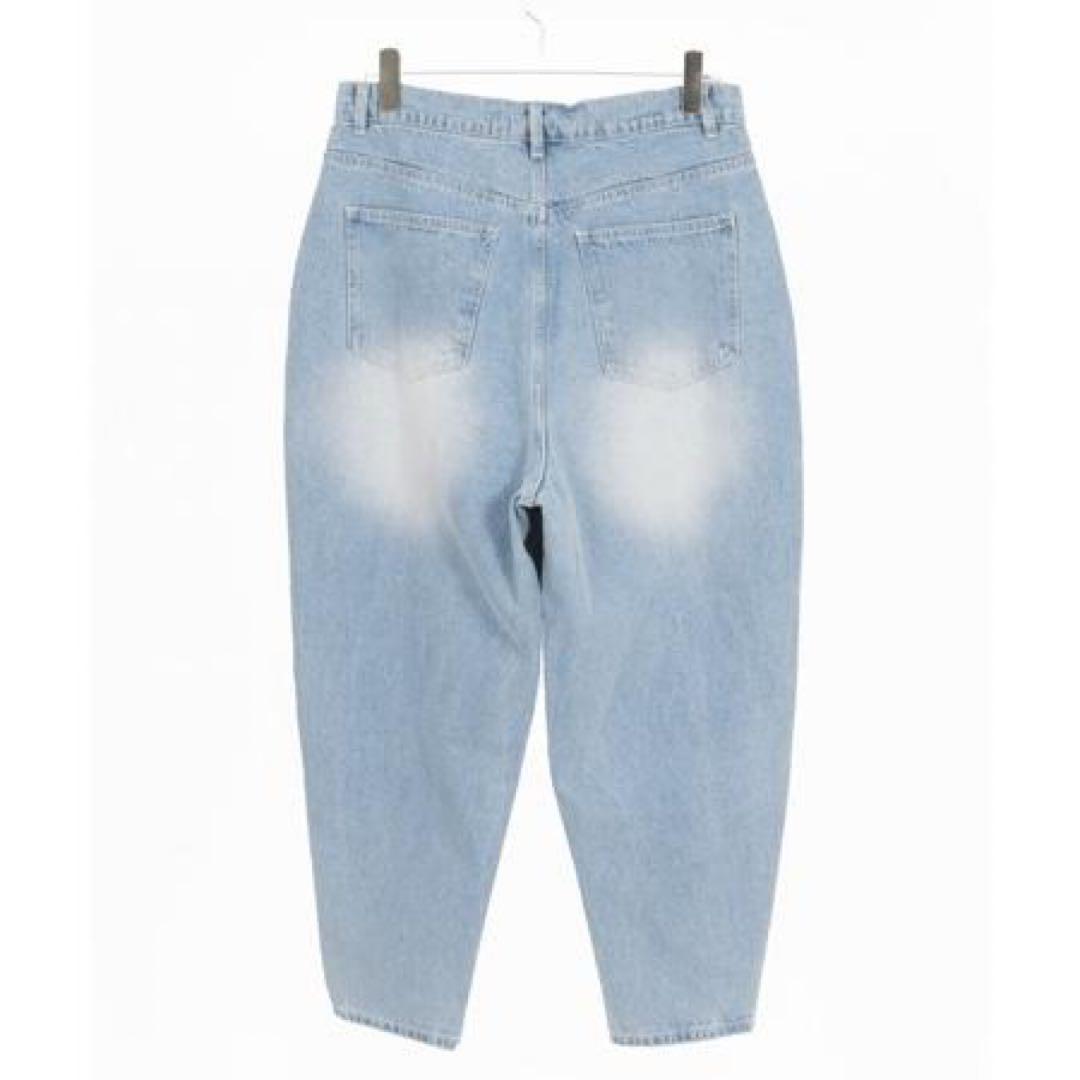 新品 CAMBIO Denim Balloon Silhouette Pants