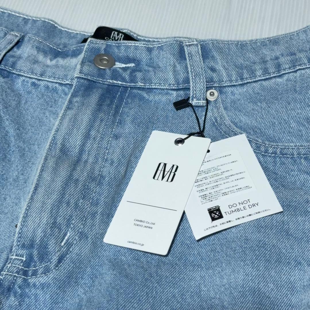 新品 CAMBIO Denim Balloon Silhouette Pants