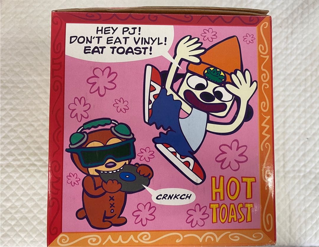 パラッパ・ザ・ラッパー プリンティングトースター