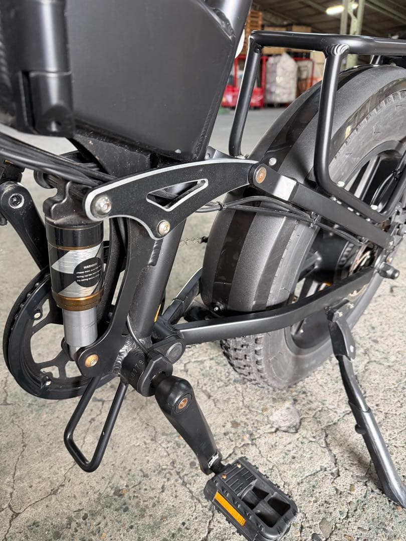 VIGOBIK 電動アシスト自転車 折りたたみ ブラック