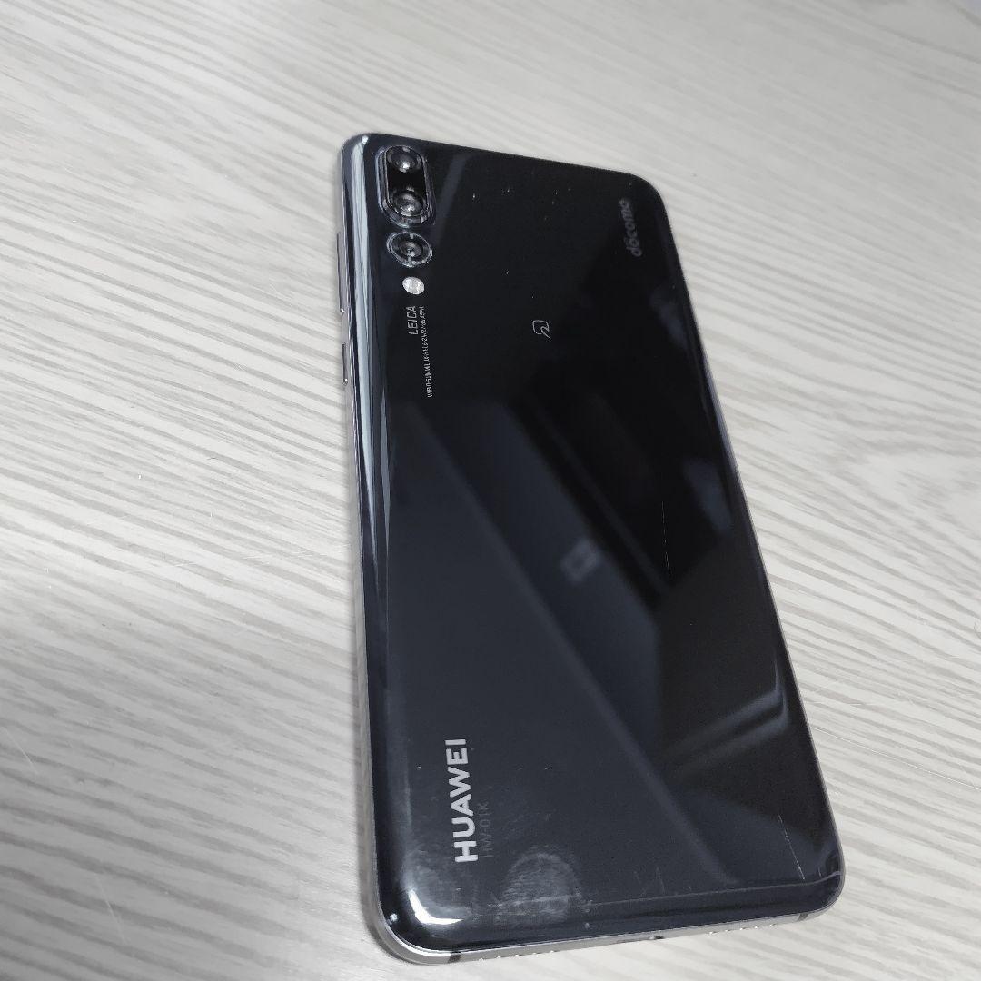 HUAWEI P20 pro HW-01K docomo ナイトブルー　本体