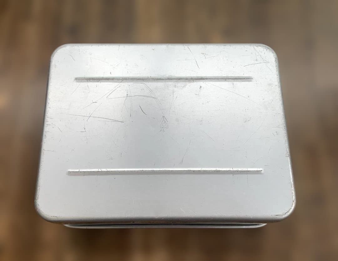 アカオアルミ 業務用 番重3点セット 大110（蓋付き）・大80・小110