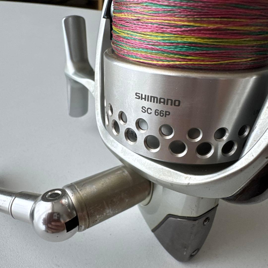 シマノ STELLA 8000 リール　PEライン付き