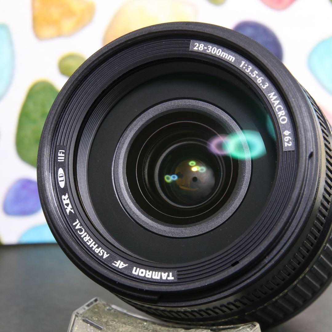 ♥︎◇美品 フード付♪ Tamron 28-300mm PENTAX A06