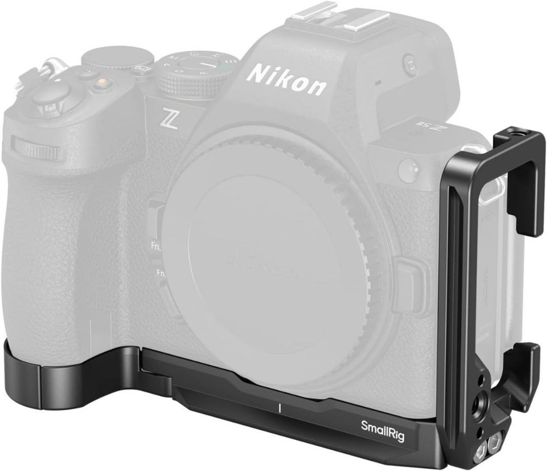 SmallRig Z5II 用 Z5/Z6/Z6II/Z7/Z7II 用 L字型