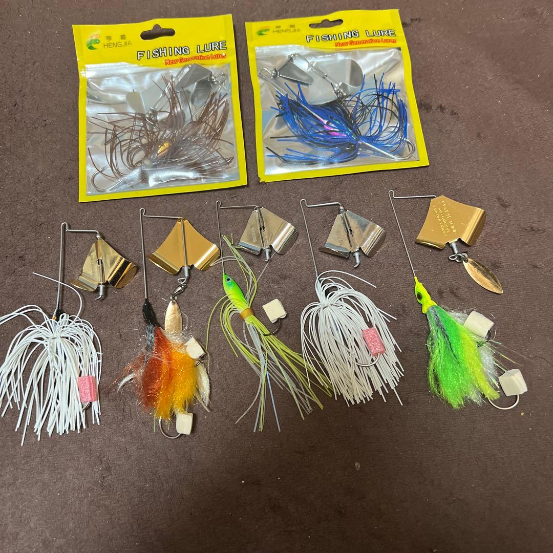 バス釣り引退まとめてハードルアーセット