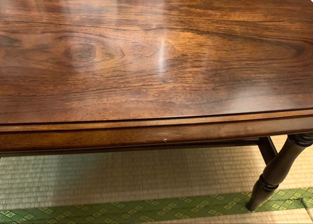 【美品】カリモク コロニアル　センターテーブル【送料込み】