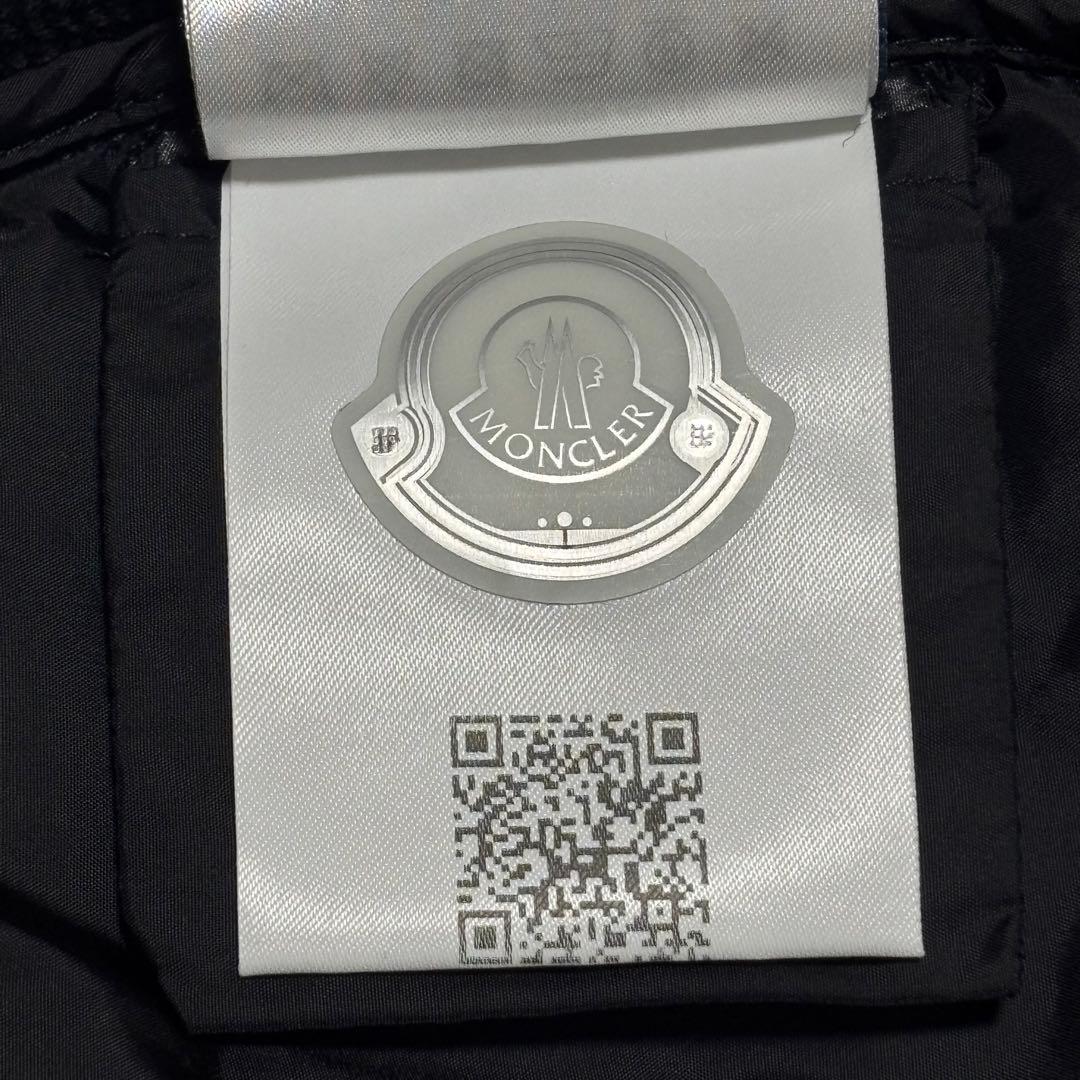 【極美品】モンクレール　ハイブリッドカーディガン　ブラック　XL