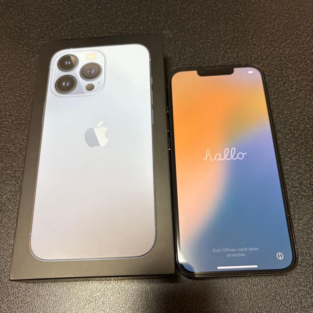 iphone 13 pro 512gb simフリー シエラブルー