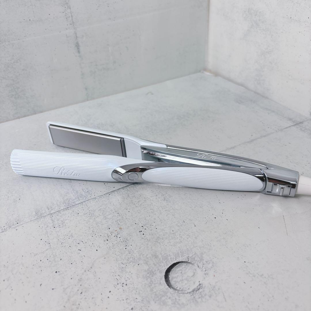 ReFa リファ ストレート アイロン プロ RE-AT-02A ホワイト