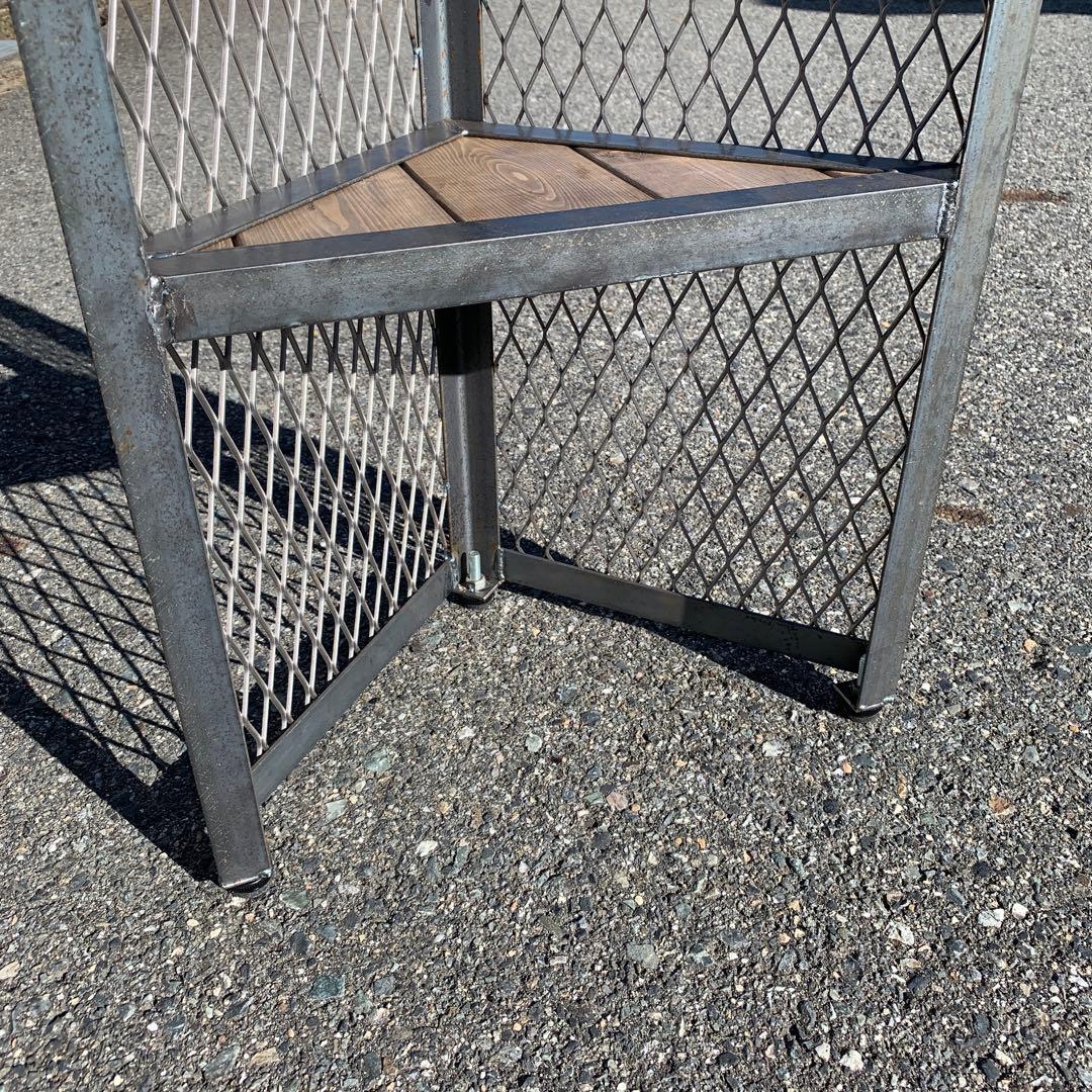 r*a様 アイアンコーナーラック