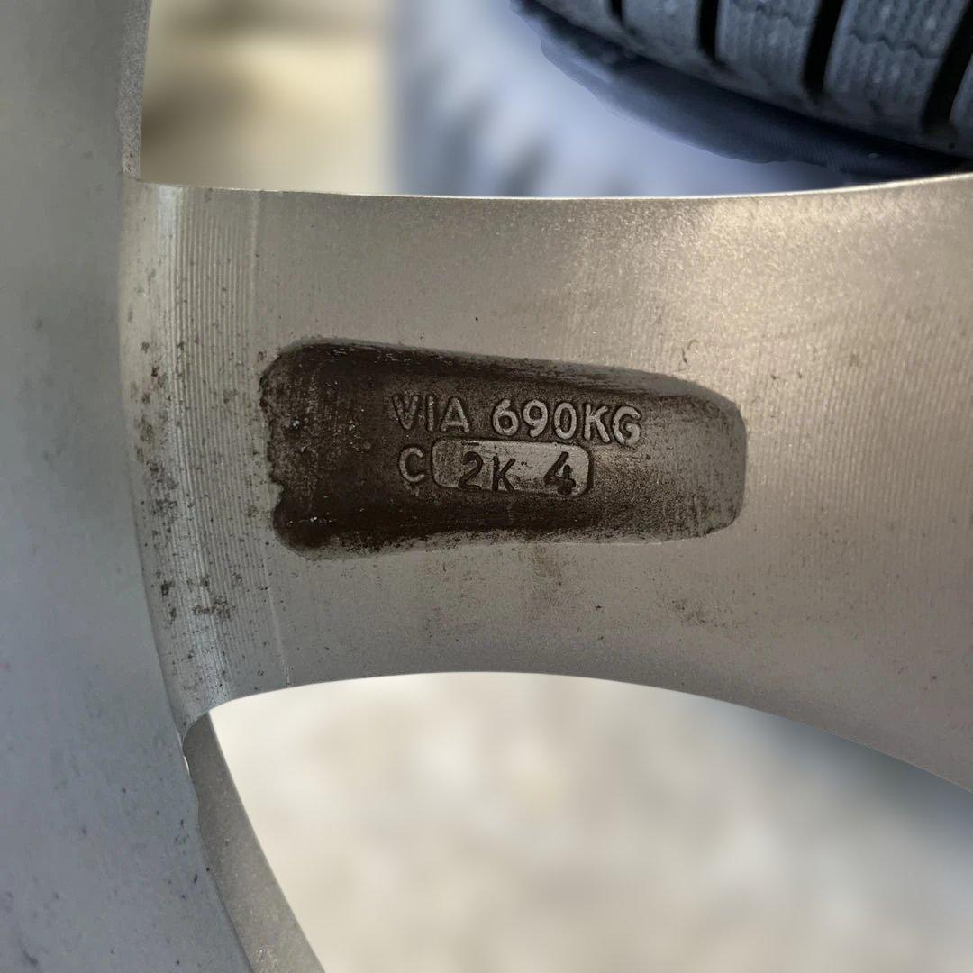 16インチ ブリヂストン ブリザックレボGZ タイヤ ホイールセット 4本