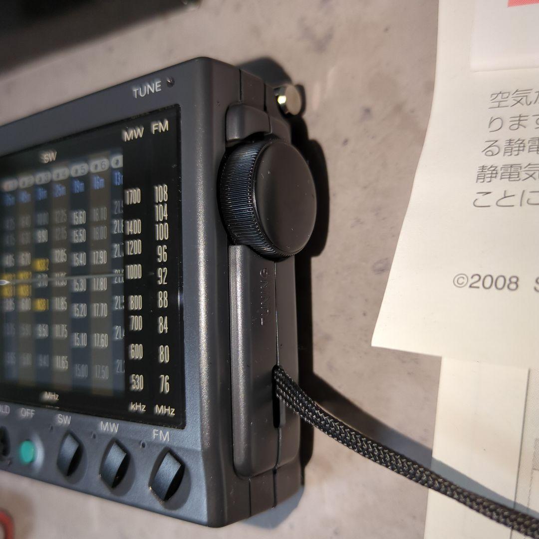 ソニー ハンドレシーバー ICF-SW23 ラジオ