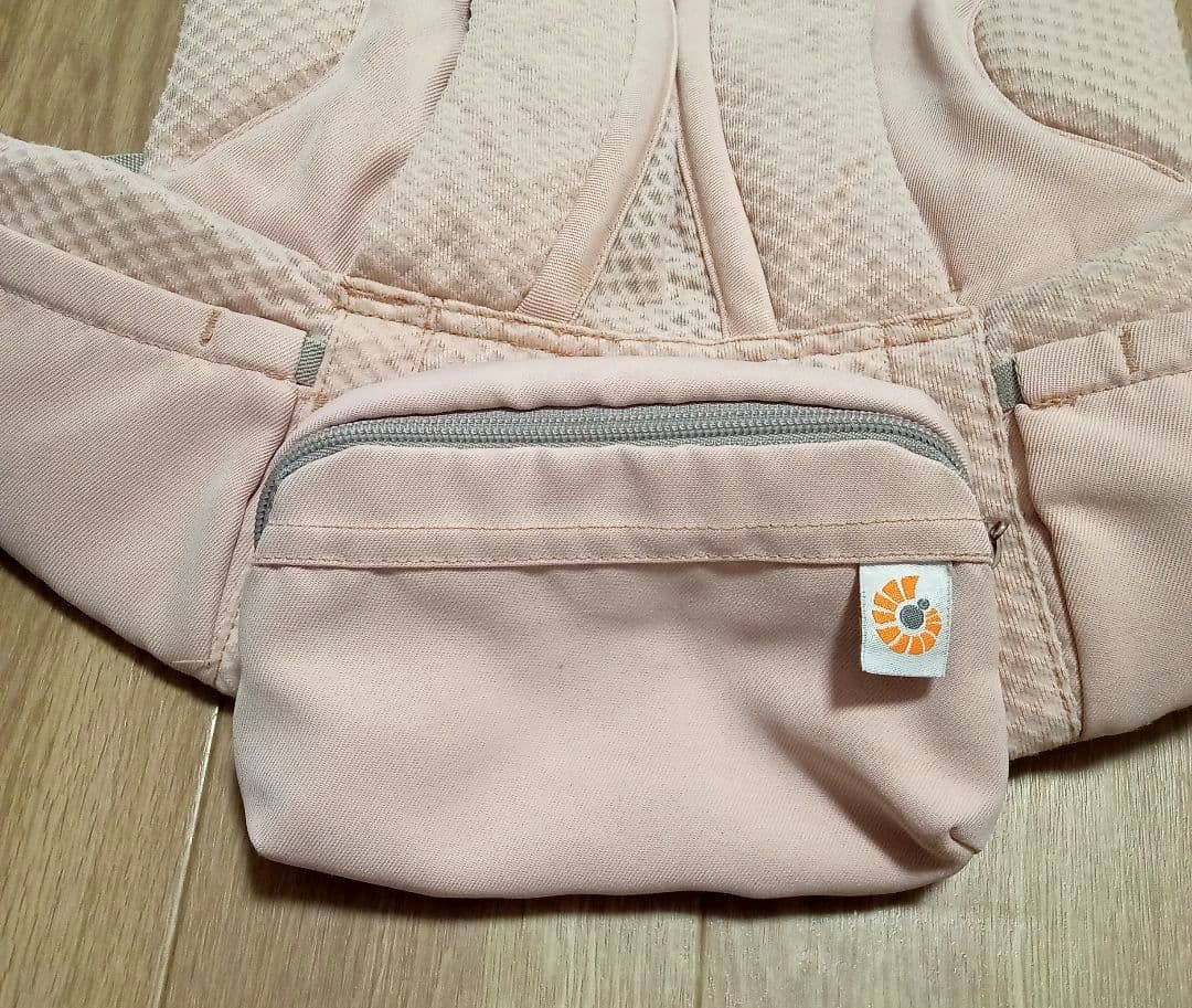 エルゴ エルゴベビー 抱っこ紐 ピンク メッシュ オムニブリーズ ピンククオーツ