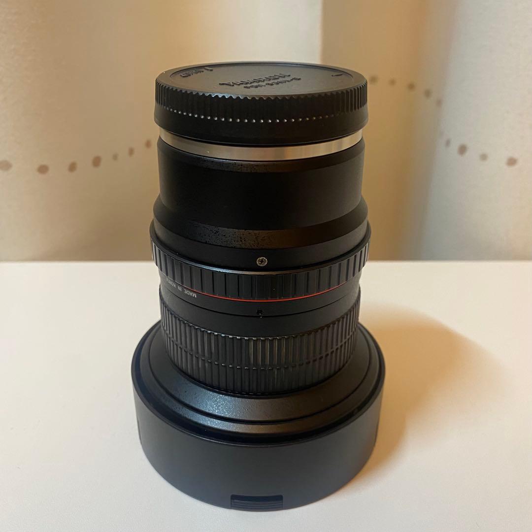SAMYANG 12mm F2.8 魚眼レンズ　SONY　Eマウント