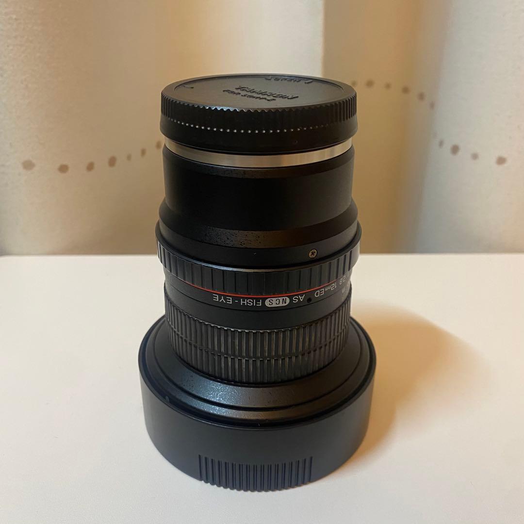 SAMYANG 12mm F2.8 魚眼レンズ　SONY　Eマウント