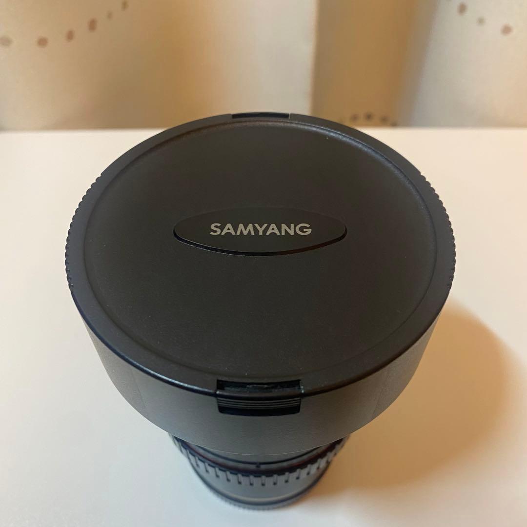 SAMYANG 12mm F2.8 魚眼レンズ　SONY　Eマウント