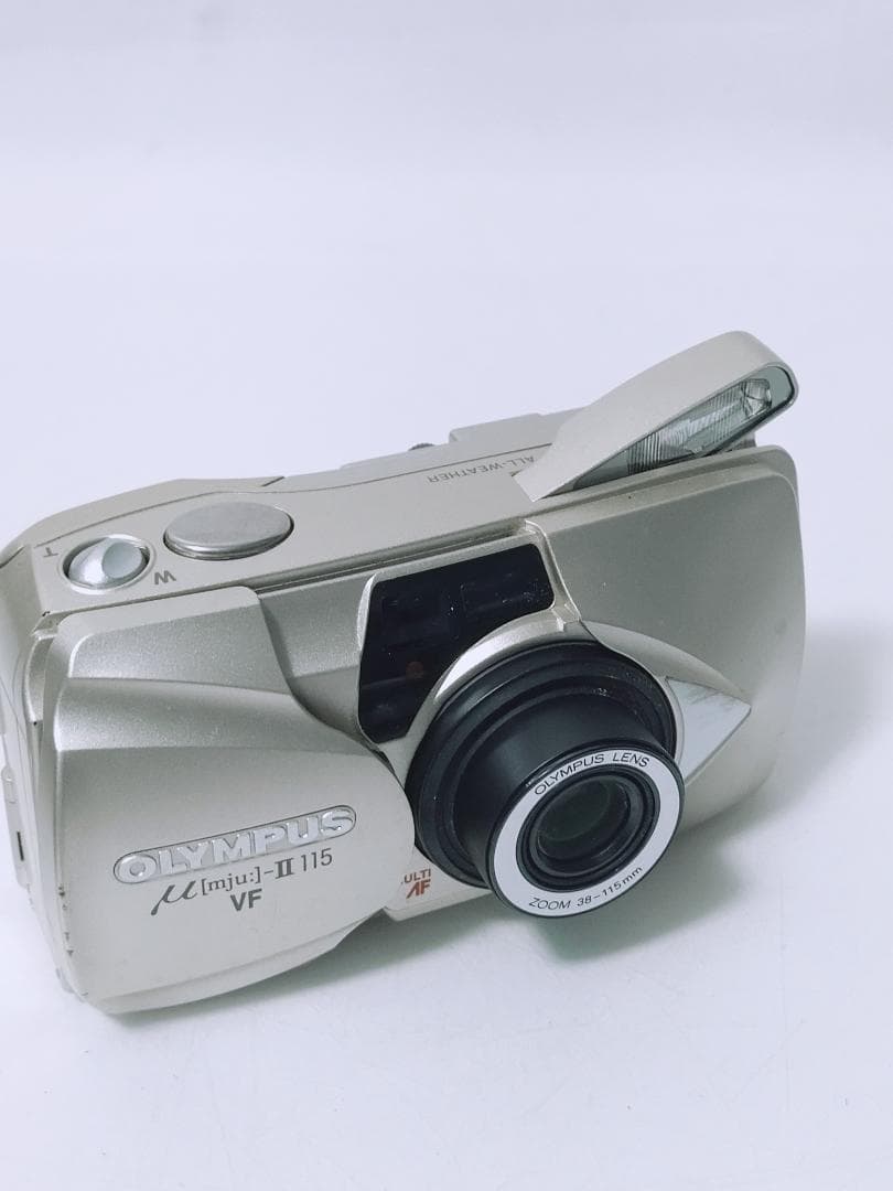Olympus μ[mju:]-II 115 VF フィルムカメラ
