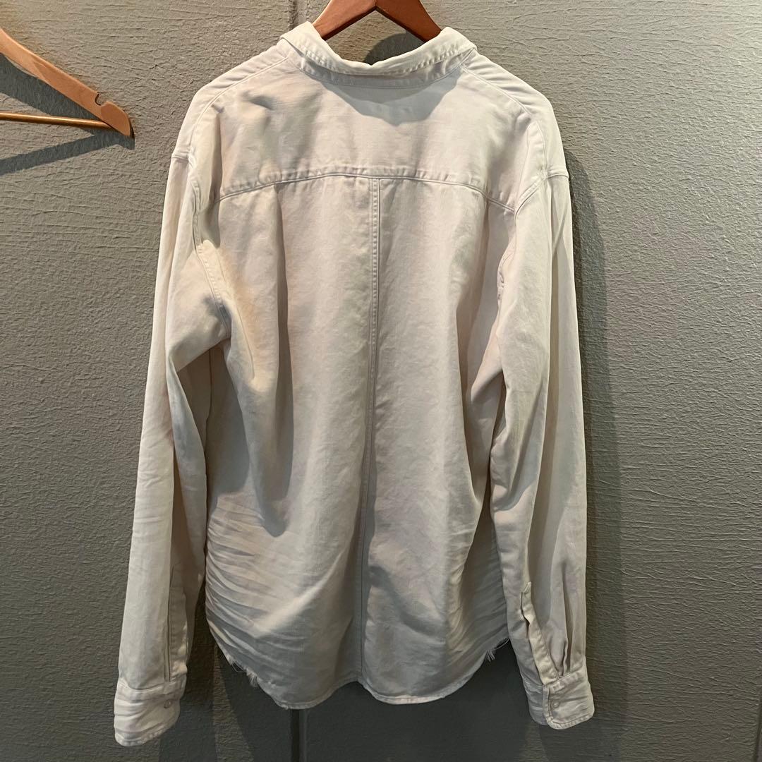 FRANK&EILEEN ウォッシュドシャツ ドゥーズィエムクラス　LUKE