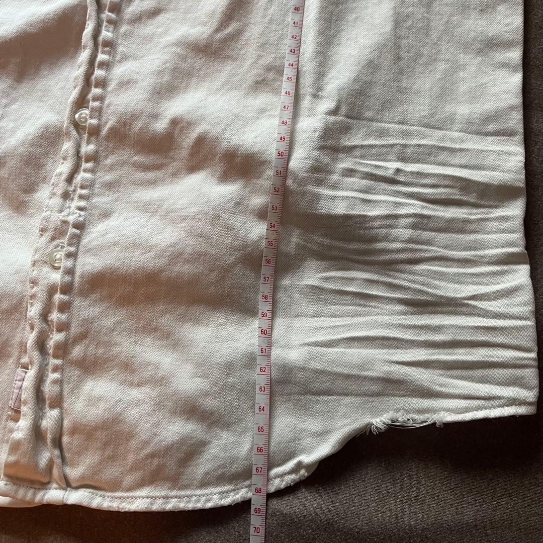 FRANK&EILEEN ウォッシュドシャツ ドゥーズィエムクラス　LUKE