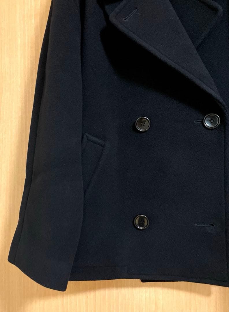 ☆美品☆スローブイエナ 定価38,500円ショートPコートショート丈2024AW