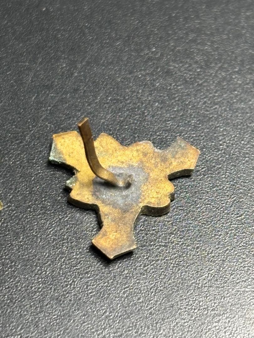 【希少品】大阪帝国大学豫科 旧帝大 校章 戦前 アンティーク