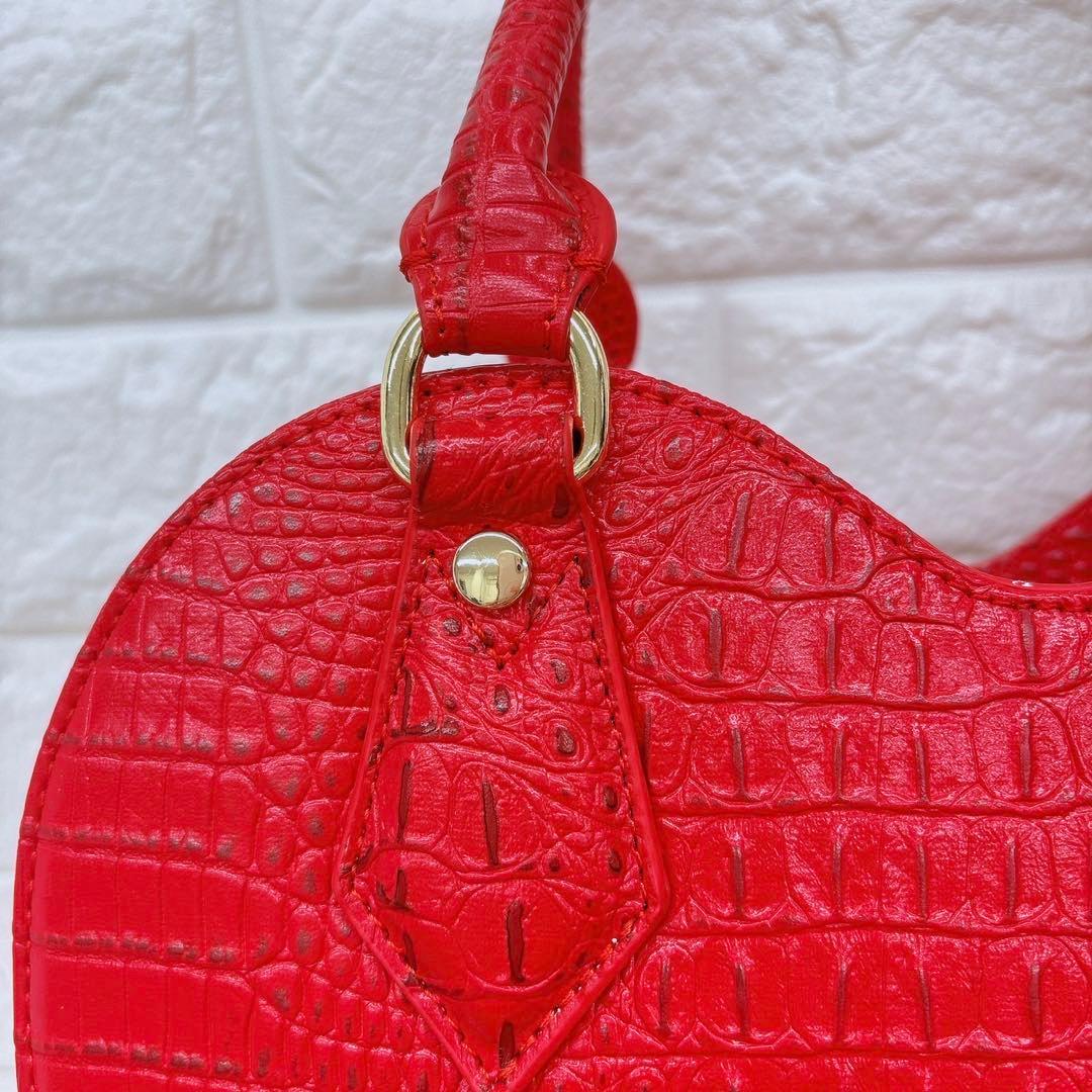 Cream【❤️】新品Vivienne Westwood バッグ レッド