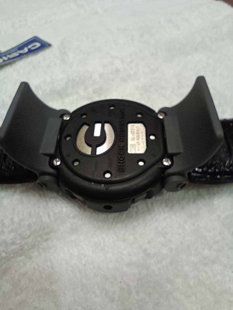 CASIO G-SHOCK Dw-002RS-1バックライトボンテージガール