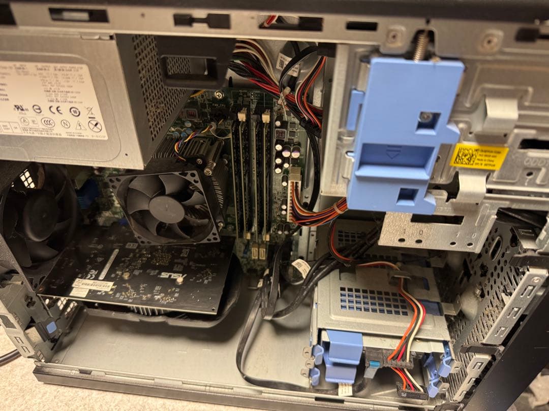 Windowsデスクトップ kodoT1650 i7-3770 ASUS GTX1050TI 4G