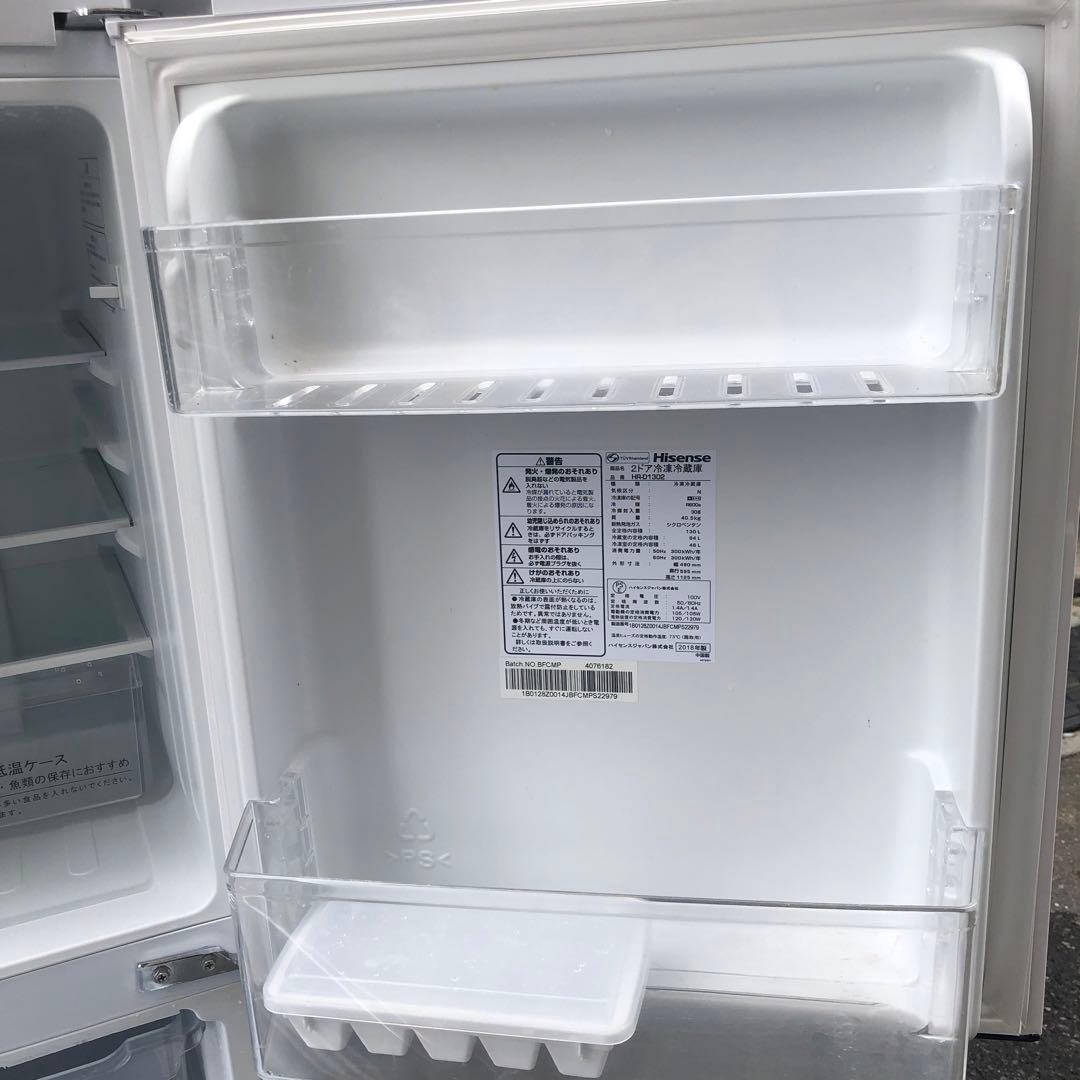 Hisense HR-D1302 2018年製 130L